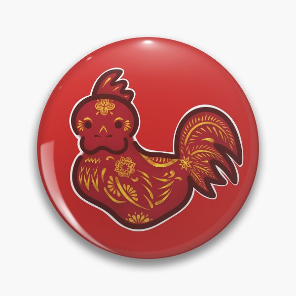 Item preview, Chinese Zodiac ROOSTER designed and sold by petselkie.