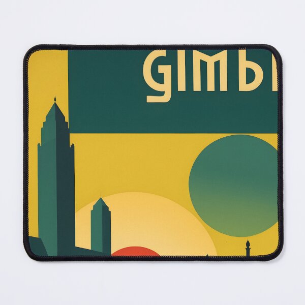 Item preview, Gimbi Ethiopia Retro Vintage Travel Design designed and sold by TravelersGems.