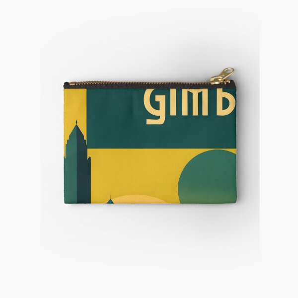 Item preview, Gimbi Ethiopia Retro Vintage Travel Design designed and sold by TravelersGems.