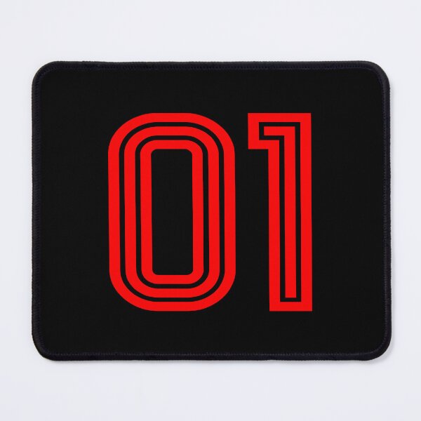 Item preview, Number 01, Red One designed and sold by Jeallan Designs.