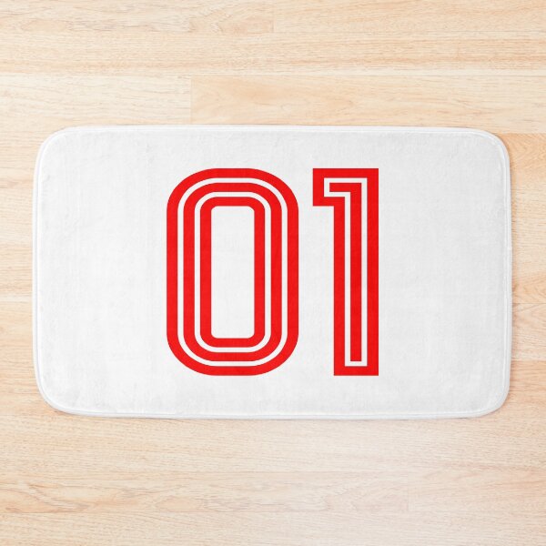 Item preview, Number 01, Red One designed and sold by Jeallan Designs.