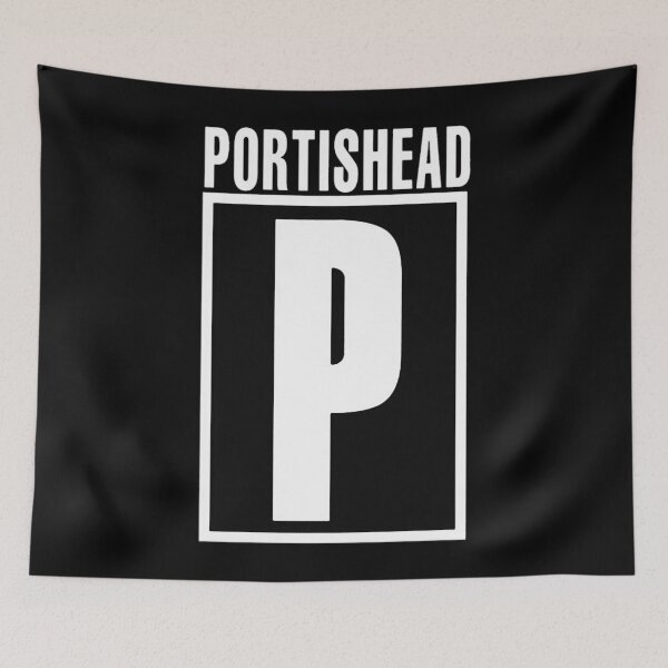 Item preview, PORTISHEAD LOGO T-Shirt designed and sold by ArthurRaynaud.