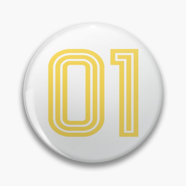 Item preview, Number 01, Yellow One designed and sold by Jeallan Designs.