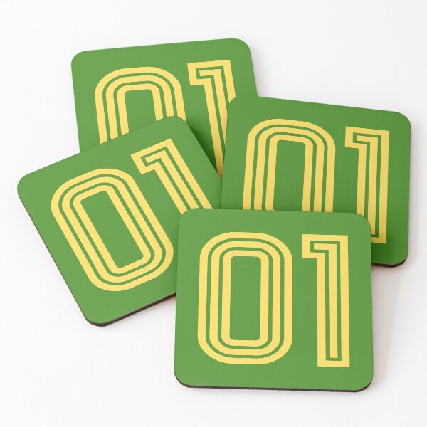 Item preview, Number 01, Yellow One designed and sold by Jeallan Designs.