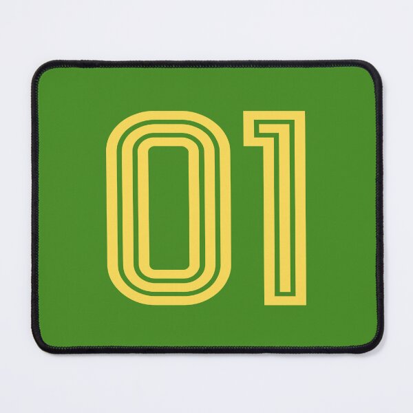 Item preview, Number 01, Yellow One designed and sold by Jeallan Designs.