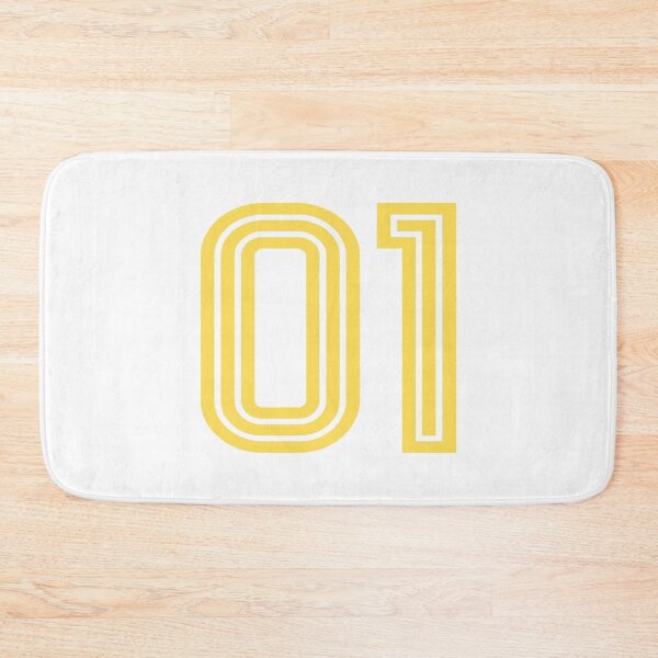 Item preview, Number 01, Yellow One designed and sold by Jeallan Designs.