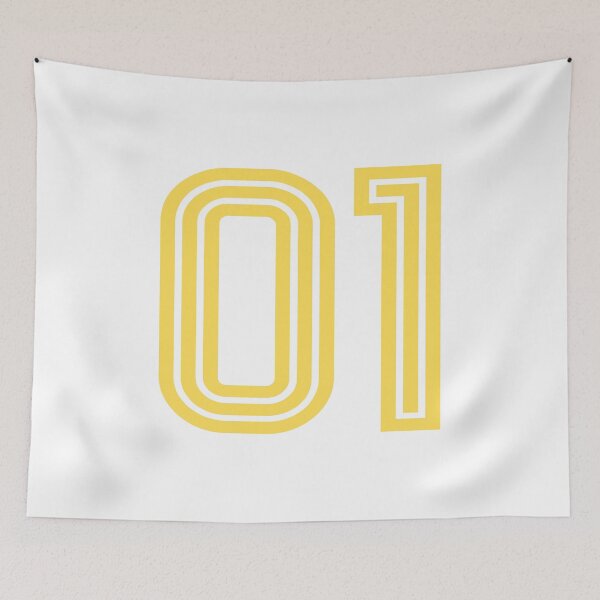 Item preview, Number 01, Yellow One designed and sold by Jeallan Designs.