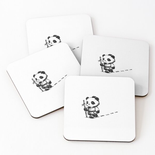Item preview, Panda monk designed and sold by Frogmen shop.