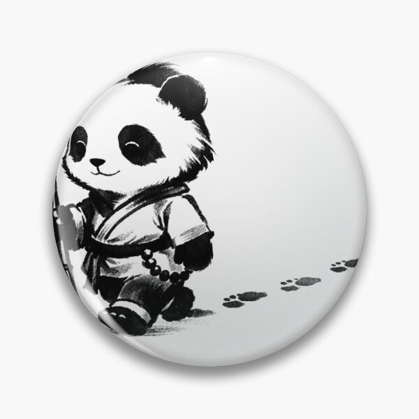 Item preview, Panda monk designed and sold by Frogmen shop.