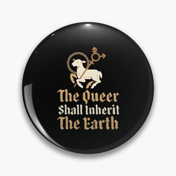 Item preview, The queer shall inherit the earth designed and sold by remerasnerdas.
