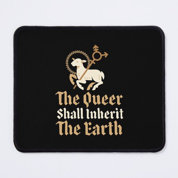 Item preview, The queer shall inherit the earth designed and sold by remerasnerdas.