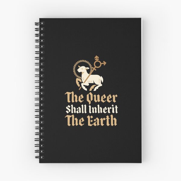 Item preview, The queer shall inherit the earth designed and sold by remerasnerdas.