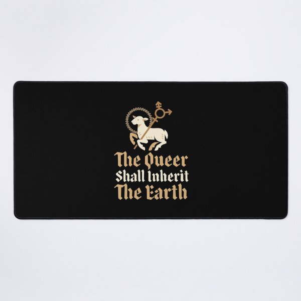 Item preview, The queer shall inherit the earth designed and sold by remerasnerdas.