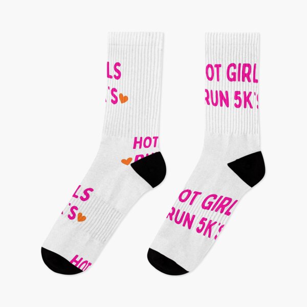 Item preview, Hot girls run 5k's designed and sold by drinkwaterandbehappy.