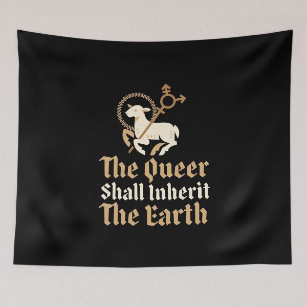 Item preview, The queer shall inherit the earth designed and sold by remerasnerdas.