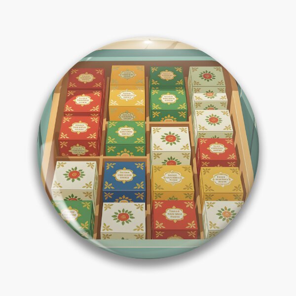 Item preview, Tea lover kitchen drawer filled with beautifully arranged tea boxes  designed and sold by Ponted.