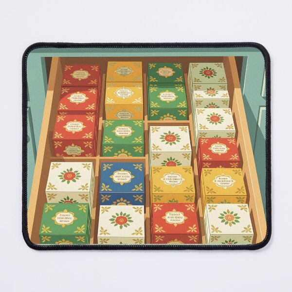 Item preview, Tea lover kitchen drawer filled with beautifully arranged tea boxes designed and sold by Ponted.