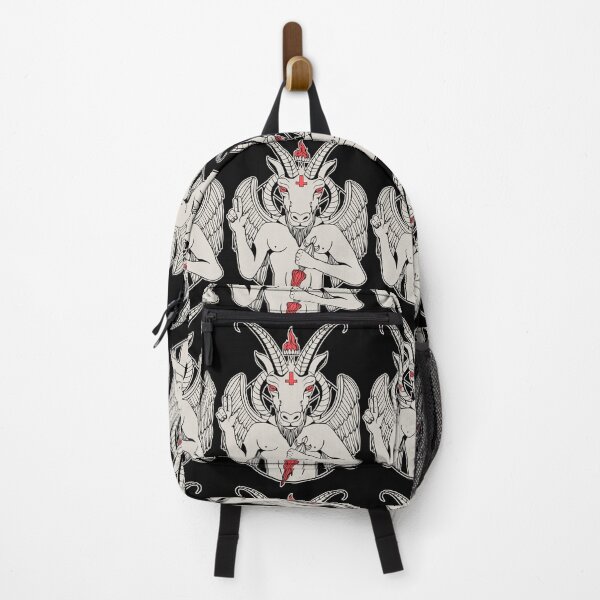 Item preview, Dark Occult Goat Demon Illustration designed and sold by StreetVibe-IND.