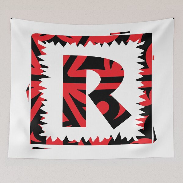Item preview, Alphabets Doodle - Jagged Color | ZMYCYC 9 designed and sold by MyStickersCove.