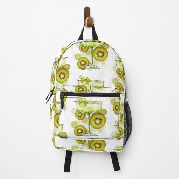 Item preview, Green Drink with Kiwi – Aesthetic Illustration designed and sold by iamKRUK.