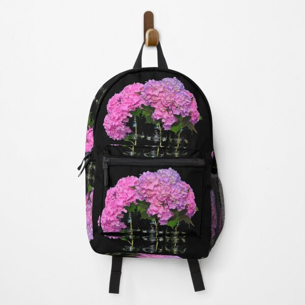 Item preview, Pink and purple hydrangeas in mason jars | classic country pink floral  designed and sold by hollycooper.