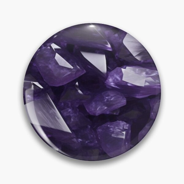Item preview, Purple aesthetic crystal background artwork designed and sold by NivyasArtistry.