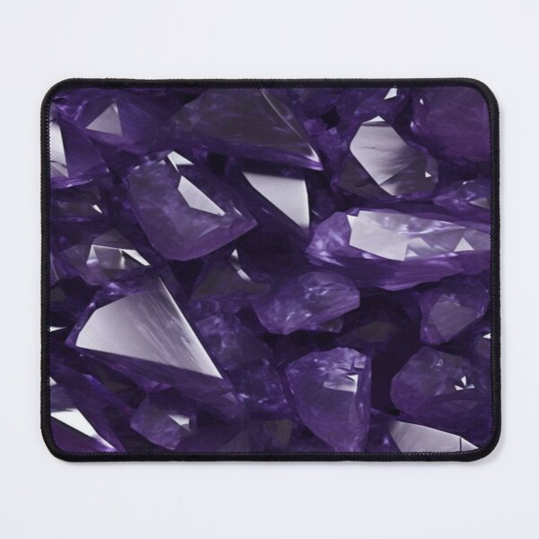 Item preview, Purple aesthetic crystal background artwork designed and sold by NivyasArtistry.