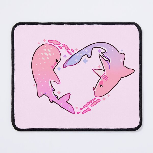 Item preview, Sharks in love designed and sold by SilAchan.