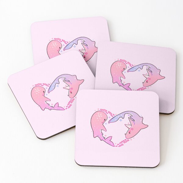 Item preview, Sharks in love designed and sold by SilAchan.