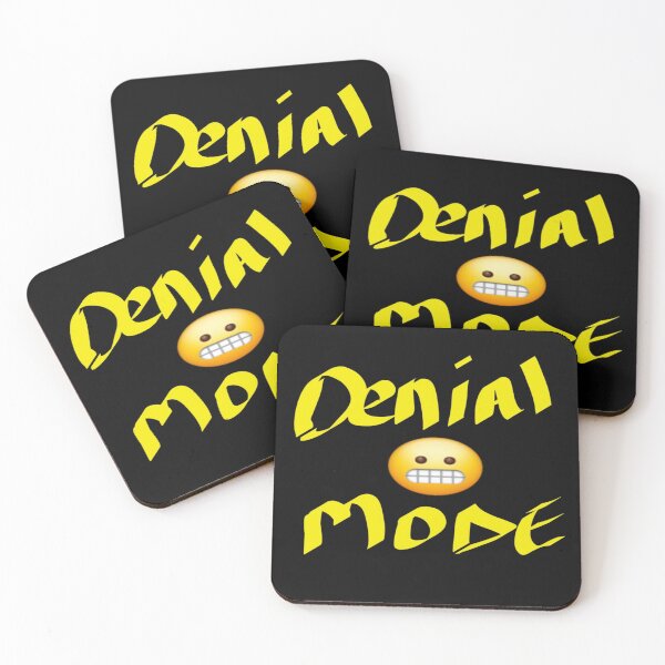 Item preview, DENIAL MODE :0 designed and sold by Artqween .