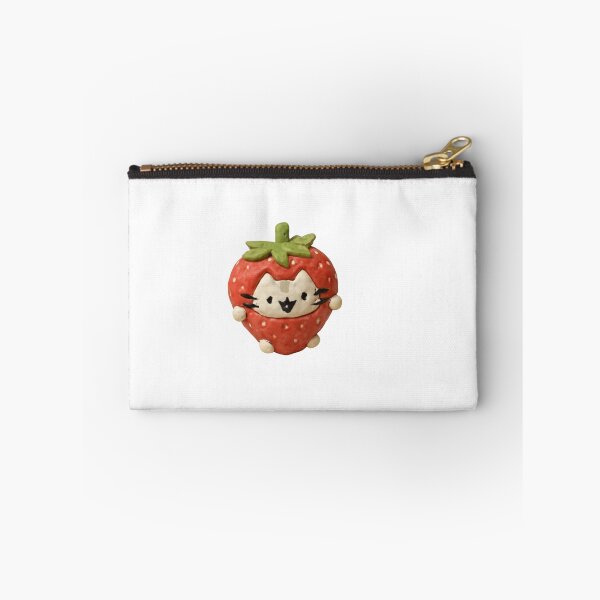 Item preview, cute strawberry cat designed and sold by Gumesthetics.