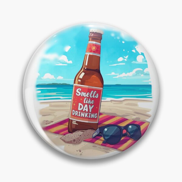 Item preview, Smells Like Day Drinking designed and sold by Jusiasw.