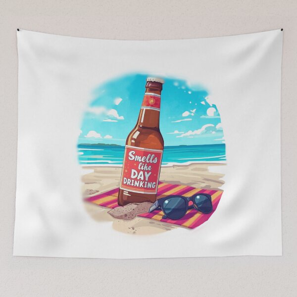 Item preview, Smells Like Day Drinking designed and sold by Jusiasw.