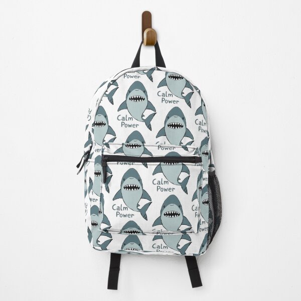 Item preview, Calm Power Cute Shark designed and sold by OuSfian1.