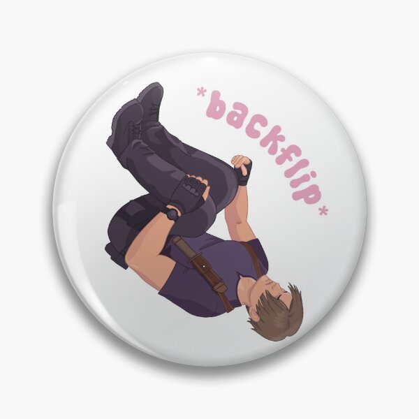 Item preview, Backflip S. Kennedy designed and sold by Eidalfina.