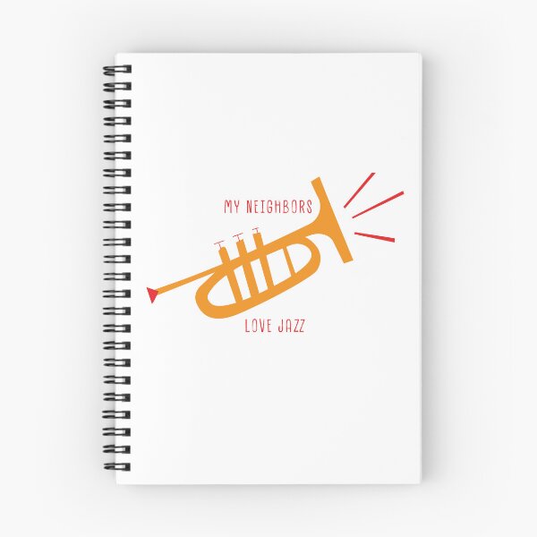 Item preview, FUNNY TRUMPET PRACTICE - MY NEIGHBORS LOVE JAZZ QUOTE designed and sold by PhokaPhokich.