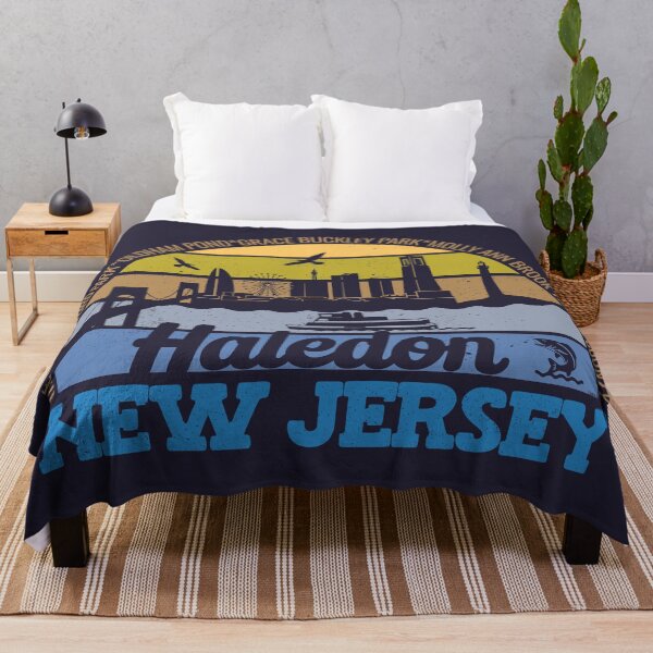 Item preview, Haledon New Jersey Sunset Retro Vintage Local Pride Logo designed and sold by CRHPOD20.