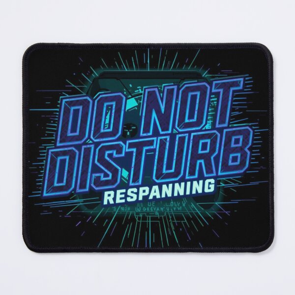 Item preview, Do Not Disturb Respawning Gamer Shirt – Funny Gaming Quote Design for Gamers, Streamers & Esports Fans designed and sold by DRstore95.