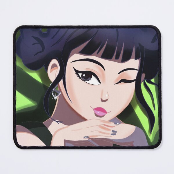 Item preview, Zoey Kpop Demons Hunters Fan Art designed and sold by DaniosArt27.