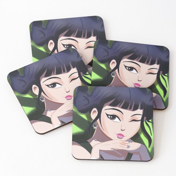 Item preview, Zoey Kpop Demons Hunters Fan Art designed and sold by DaniosArt27.
