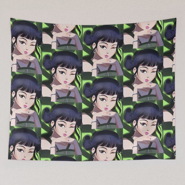 Item preview, Zoey Kpop Demons Hunters Fan Art designed and sold by DaniosArt27.