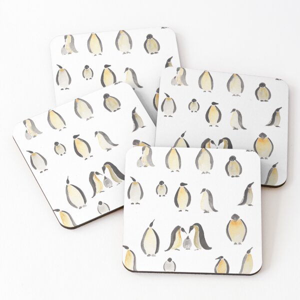 Item preview, Strokes of Penguins designed and sold by KayMarieArt.