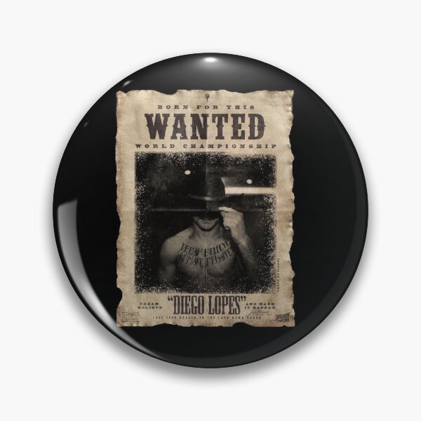 Item preview, Diego Lopes "Wanted" designed and sold by JeyVel.
