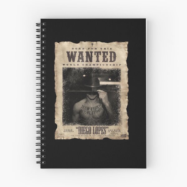 Item preview, Diego Lopes "Wanted" designed and sold by JeyVel.
