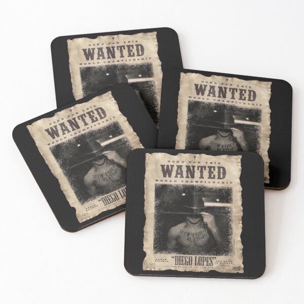 Item preview, Diego Lopes "Wanted" designed and sold by JeyVel.