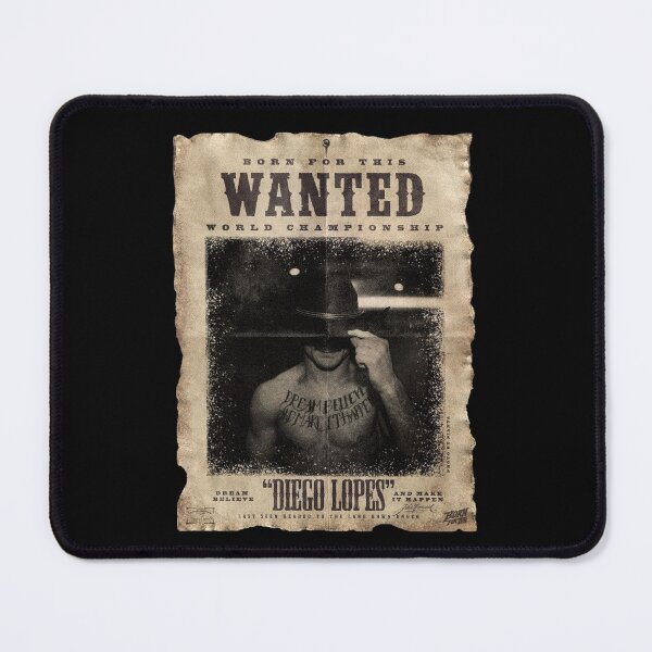 Item preview, Diego Lopes "Wanted" designed and sold by JeyVel.