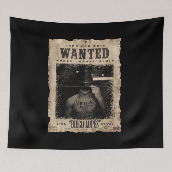 Item preview, Diego Lopes "Wanted" designed and sold by JeyVel.