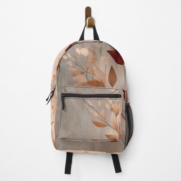 Item preview, Dried plants in warm earth tones - Minimalist wall art designed and sold by Clarity-Vault.