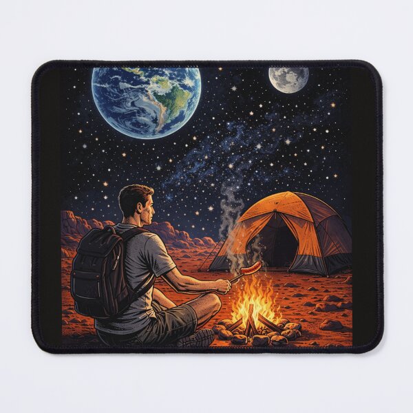 Item preview, Cosmic Camp designed and sold by MindRebel.