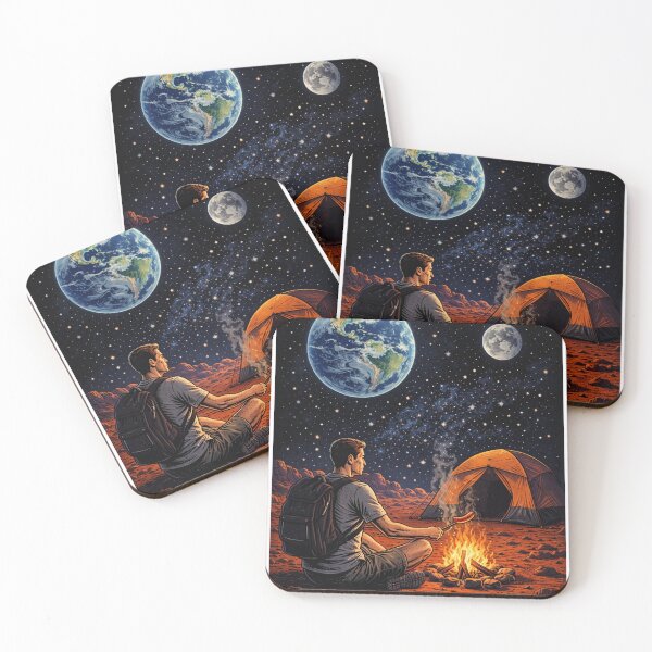 Item preview, Cosmic Camp designed and sold by MindRebel.
